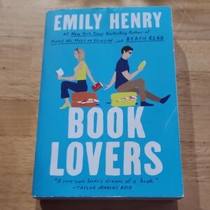 Emily Henry "Book Lovers" Paperback